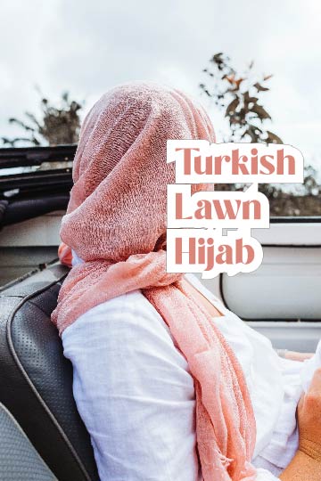 Turkish Lawn Hijab 