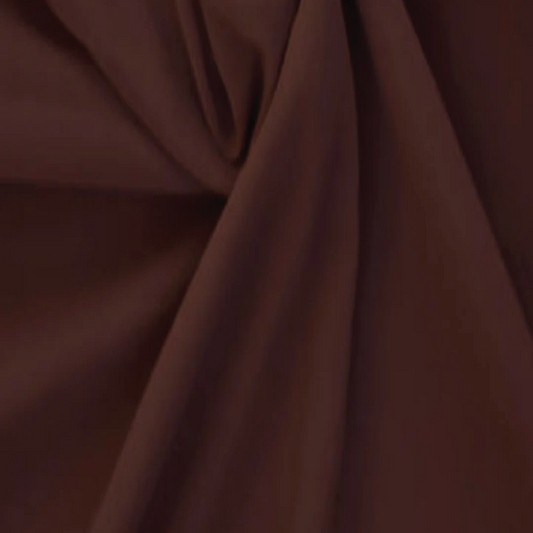 Plain Georgette Chiffon Hijab- dark coffee brown