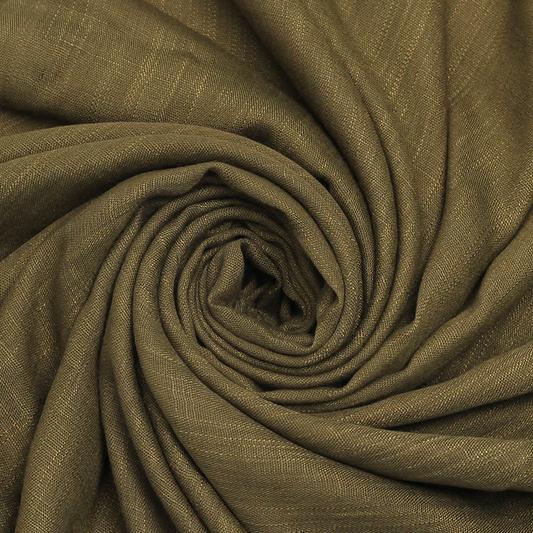 Turkish Lawn Hijab-Olive Green